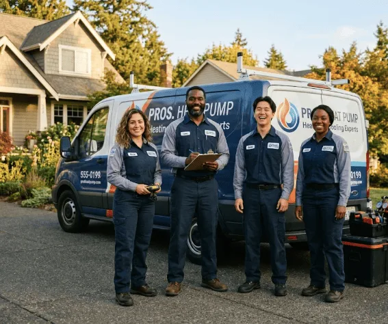 Heat Pump Installation company in Washington Crossing, PA