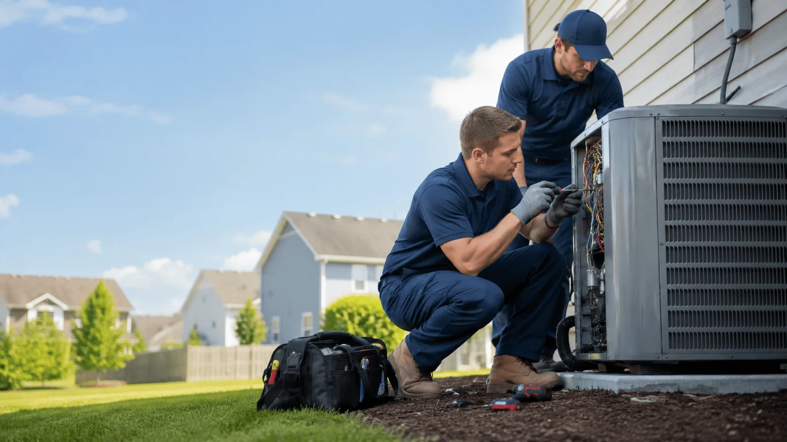 Heat Pump Installation in Washington Crossing, PA near me